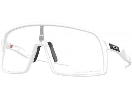 15869 oakley sutro matte white w clr phtcrmc