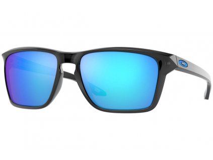 15875 oakley sylas black ink w sapphire iridium