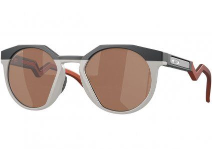 16548 oakley hstn matte carbon w prizm tungsten