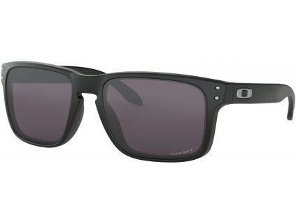 1668 oakley holbroook matte black w prizm grey