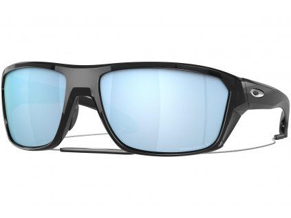 16764 oakley splitshot black ink w deep water polarized