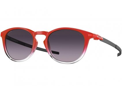 Oakley Pitchman R FQ Red Fade w/ Prizm Grey Gradient