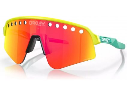 Oakley Sutro LT Swp TB Yel/Clst w/ Prizm Ruby V