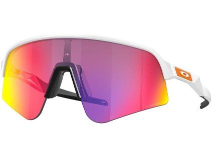 16785 oakley sutro lite sweep matte white w prizm road