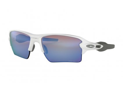 OAKLEY Flak 2.0 XL Pol Wht w/ PRIZM Dp h2o Pol