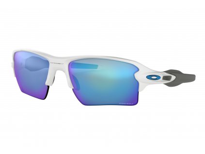 OAKLEY Flak 2.0 XL Pol White w/ PRIZM Sapph