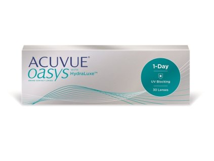 J&J Acuvue Oasys with HydraLuxe 1-Day 30 cocek -7,00