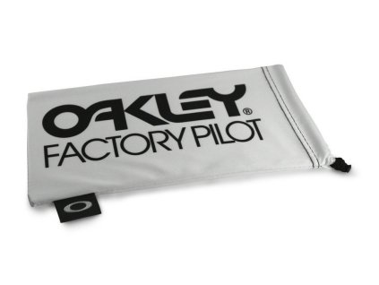 OAKLEY Factory Pilot White w/Black Acc Microbag