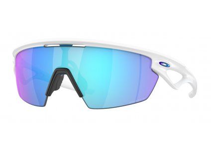 18402 oakley sphaera matte white w prizm sapphire polarized
