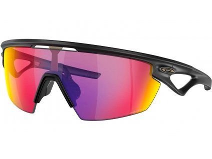 18405 oakley sphaera matte black w prizm road