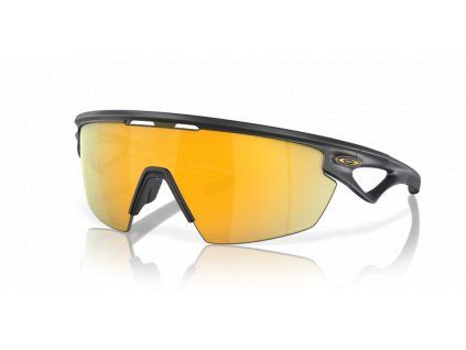 18408 oakley sphaera matte carbon w prizm 24k polarized
