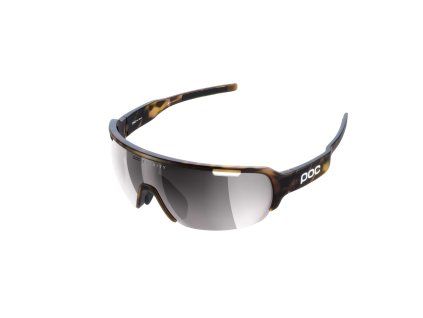 18483 1 poc do half blade tortoise brown vsi