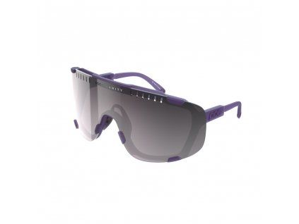 18495 poc devour sapphire purple translucent os