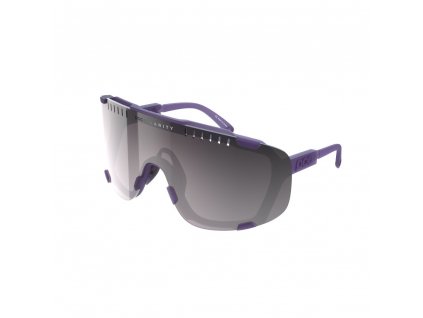 POC Devour Sapphire Purple Translucent OS