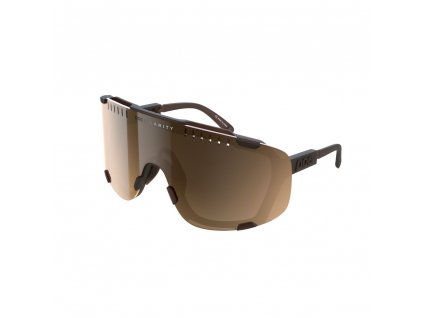 POC Devour Axinite Brown Translucent BSM