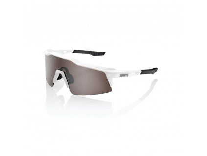 18562 100 speedcraft sl matte white hiper silver mirror lens