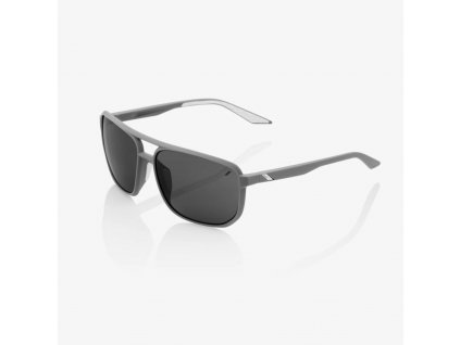 100% KONNOR - Soft Tact Dark Haze - Smoke Lens