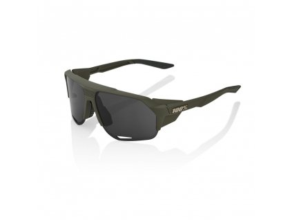 100% NORVIK - Soft Tact Army Green - Smoke Lens