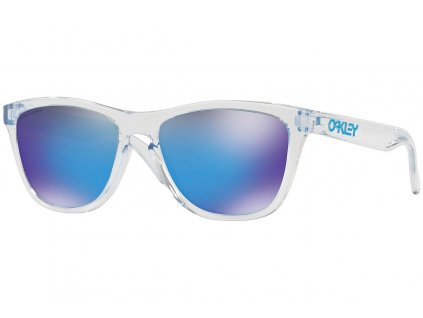 OAKLEY Frogskins Crystal Clear w/ PRIZM Sapph