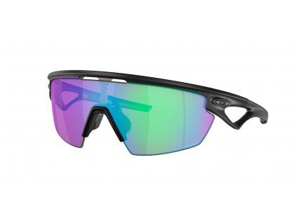 18631 oakley sphaera matte black w prizm golf