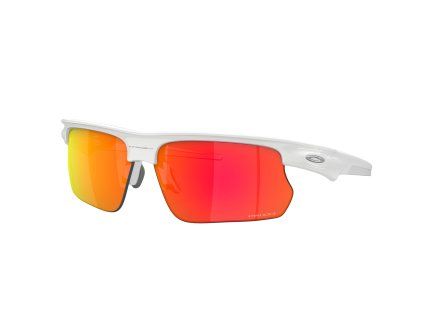 18640 oakley bisphaera polished white w prizm ruby
