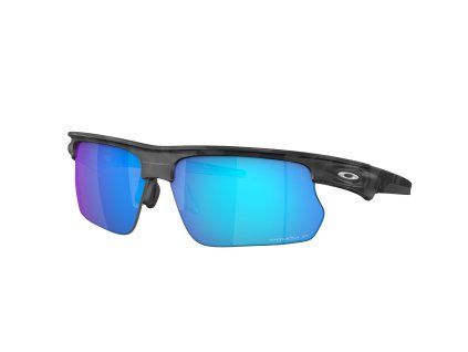 18646 oakley bisphaera matte grey camo w prizm sapphire polarized