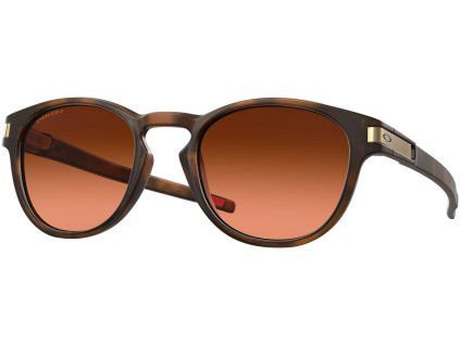 18938 oakley latch matte brown tortoise w prizm brown gradient