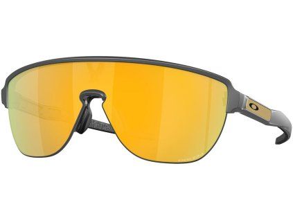 18944 oakley corridor matte carbon w 24k iriridium