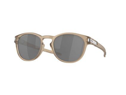 18971 oakley latch matte sepia w prizm black polarized