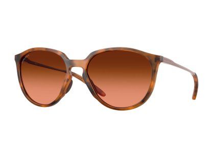 19043 oakley sielo matte ginger tortoise w prizm brown gradient