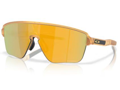 19061 oakley corridor sq matte transparent light curry w prizm 24k