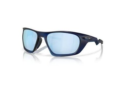 Oakley Lateralis Matte Transparent Blue w/ Prizm Deep Water Polarized