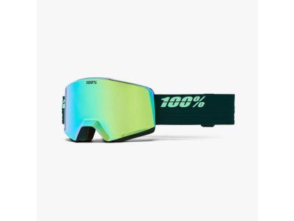 19250 100 norg hiper goggle chameleon mirror green lens