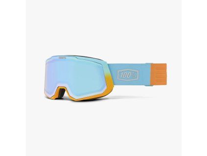 19268 100 snowcraft xl hiper goggle infidel mirror silver flash lens