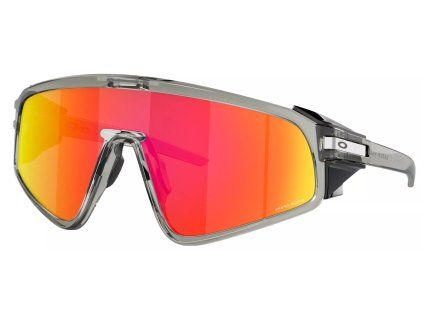19372 oakley latch panel grey ink w prizm ruby