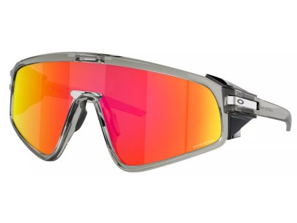 Oakley Latch Panel Grey Ink w/ Prizm Ruby