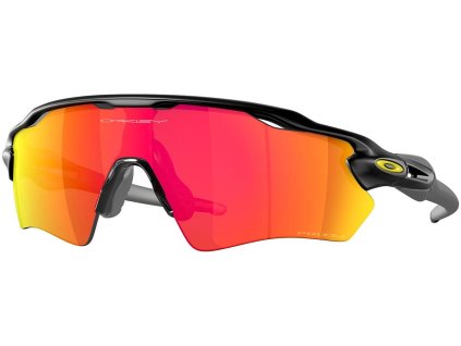 OAKLEY Radar EV XS Path Matte Black w/ Prizm Ruby