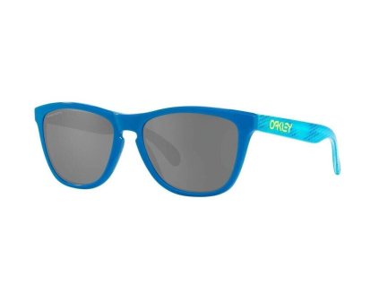 OAKLEY Frogskins Hi Res Polished Sapphire w/ Prizm Black