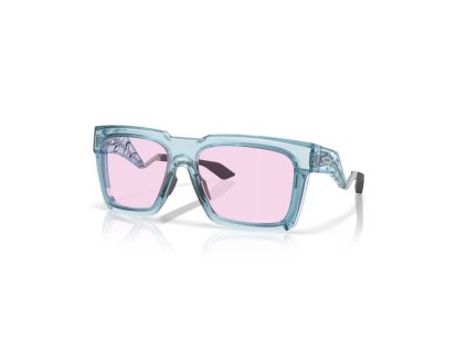 Oakley Enigma Polished Transparent Stonewash w/ Prizm Low Light