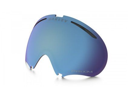 19555 oakley a frame2 0 repl lens prizm sapphire irid