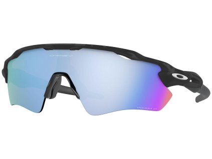 OAKLEY Radar EV Path Matte Black Camo w/ Prizm Deep Water Polarized