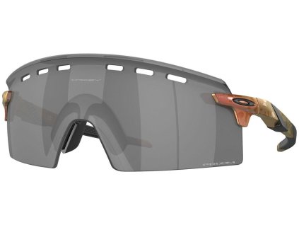 Oakley Encored Strike Vented Matte Grey Smoke w/ Prizm Road Black