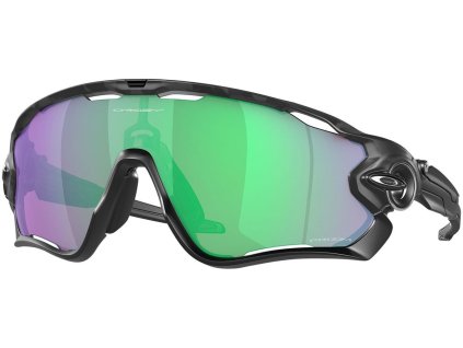 Oakley Jawbreaker Matte Black Camo w/ Prizm Road Jade