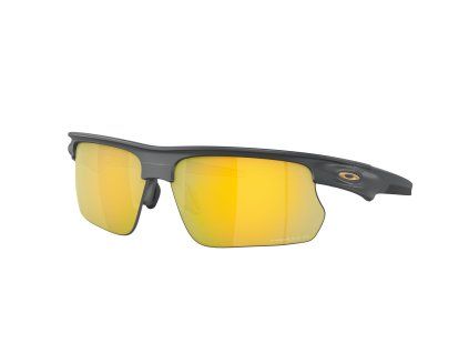 20218 oakley bisphaera matte carbon w prizm 24k polarized