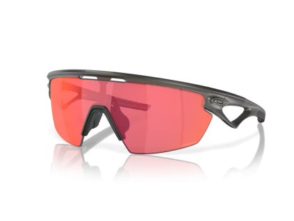 Oakley Sphaera Matte Grey Smoke w/ Prizm Trail Torch