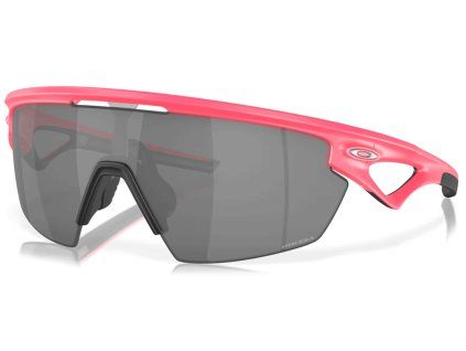 20227 oakley sphaera matte neon pink w prizm black