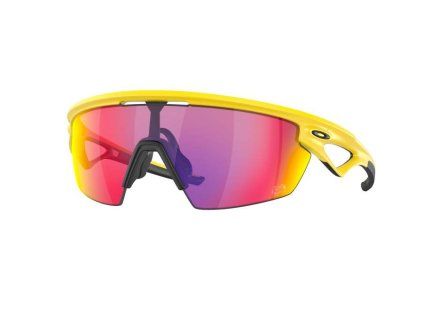 20233 oakley sphaera matte yellow w prizm road