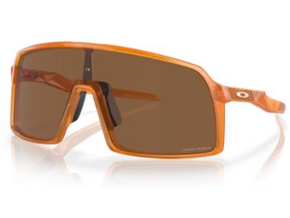 20251 oakley sutro transparent ginger w prizm bronze