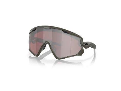 20263 oakley wind jacket 2 0 matte olive w prizm snow black iridium