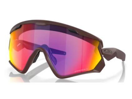 20272 oakley wind jacket 2 0 matte grenache w prizm road